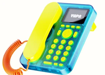 Luncurkan Ponsel Retro Transparan dengan Dukungan Wi-Fi