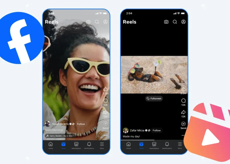 Buka Facebook Langsung ke Video Reels Tampilan Baru Hadir di Indonesia