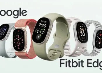 Fitness Tracker Layar AMOLED dan GPS Terintegrasi
