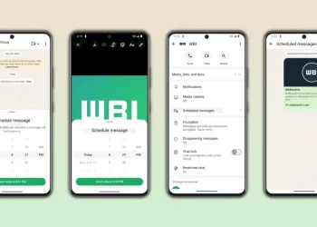 Uji Fitur Jadwal Pesan di WhatsApp untuk Mengatur Pengiriman Pesan