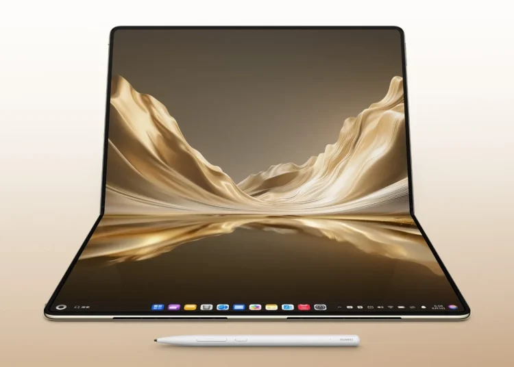 iPad Lipat Diprediksi Mirip MateBook Fold dari Huawei
