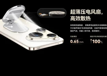 Aksesori Pendingin Smartphone Tipis dengan Kipas Piezoelectric Rilis Baru