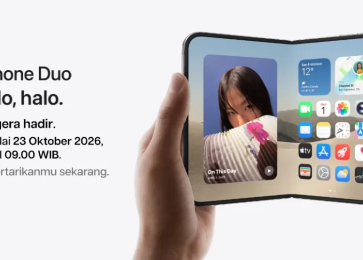 Pesan iPhone Duo di Indonesia Mulai Besok Siap-Siap!