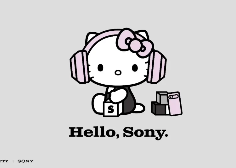Rangkaian Produk Berdesain Hello Kitty Segera Hadir dari Sony