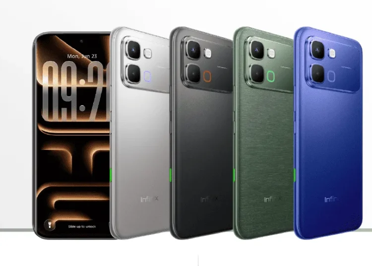 5 Smartphone 5G Infinix yang Tersedia di Indonesia 2026