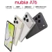 Nubia A76 4G Diperkenalkan Kembali dengan Peningkatan Layar dan Pengisian Daya