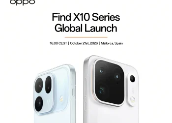 Find X10 Series Dikonfirmasi Debut Global Pada 21 Oktober