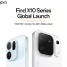 Find X10 Series Dikonfirmasi Debut Global Pada 21 Oktober