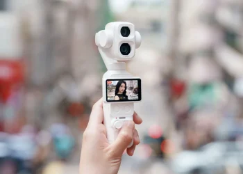 Osmo Pocket 4P Rilis Warna Baru Pearl White