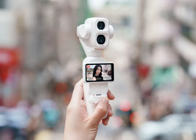 Osmo Pocket 4P Rilis Warna Baru Pearl White
