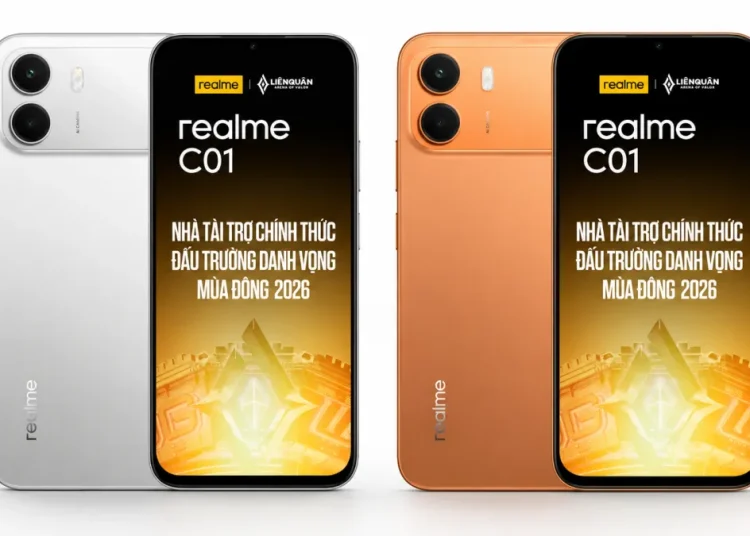 Spesifikasi realme C01 Terungkap Baterai 6500 mAh dan SoC Unisoc T7250