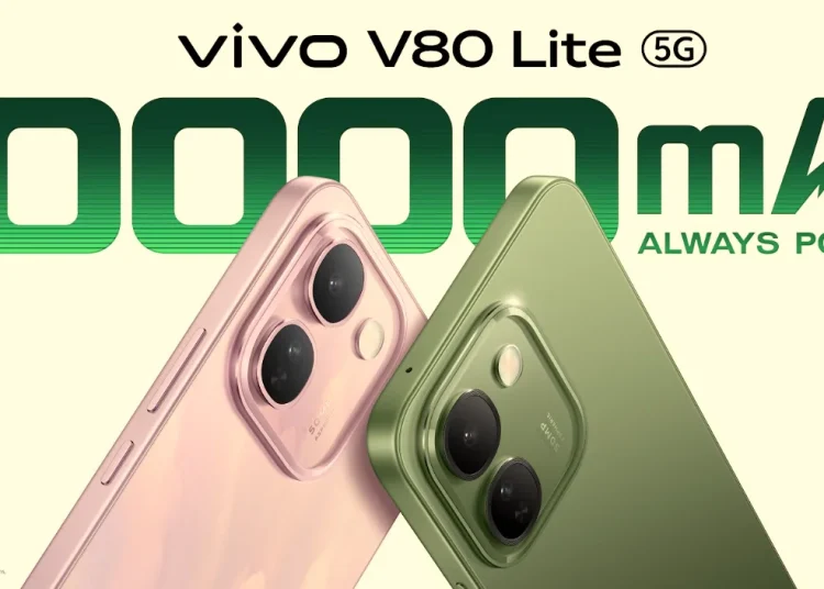 V80 Lite 5G Raih Penghargaan GUINNESS Livestreaming hingga 32 Jam